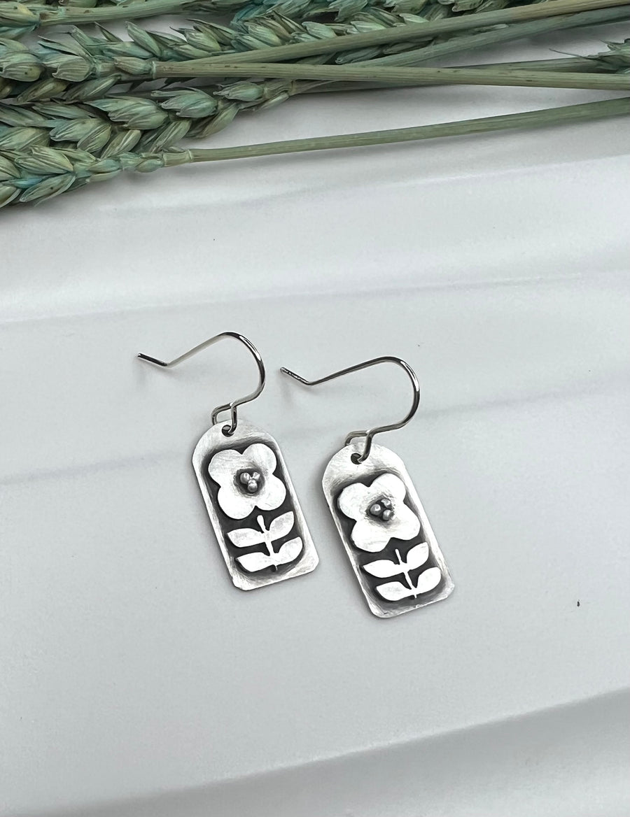 How Does Your Garden Grow - Flower Earrings