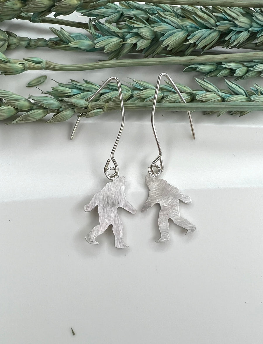 How Does Your Garden Grow - Big Foot Earrings