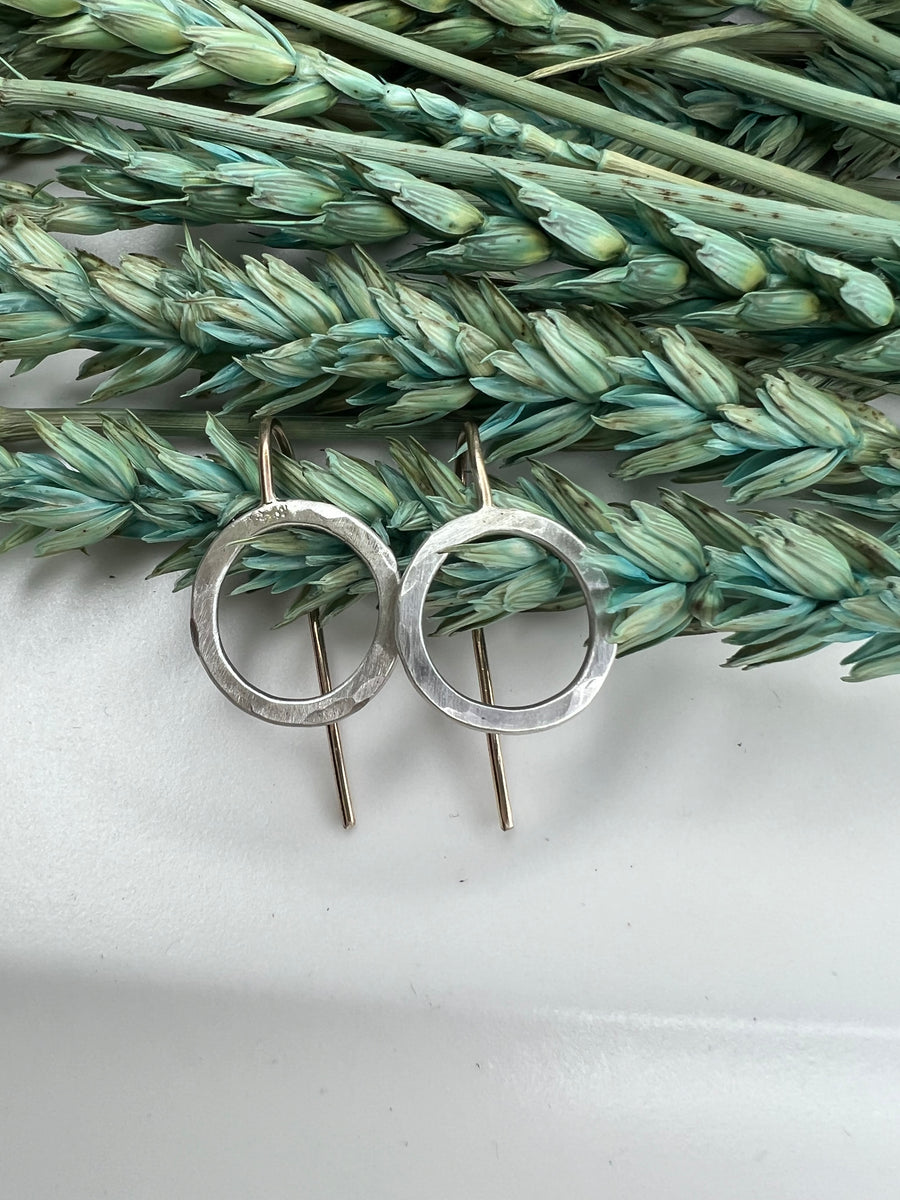 Classics Collection - Mixed Metal Hoops - Small