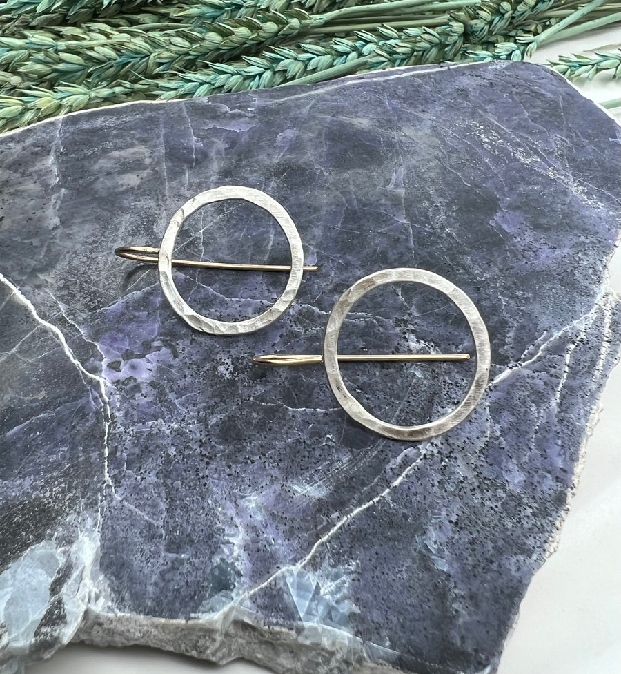 Classics Collection - Mixed Metal Hoops - Small