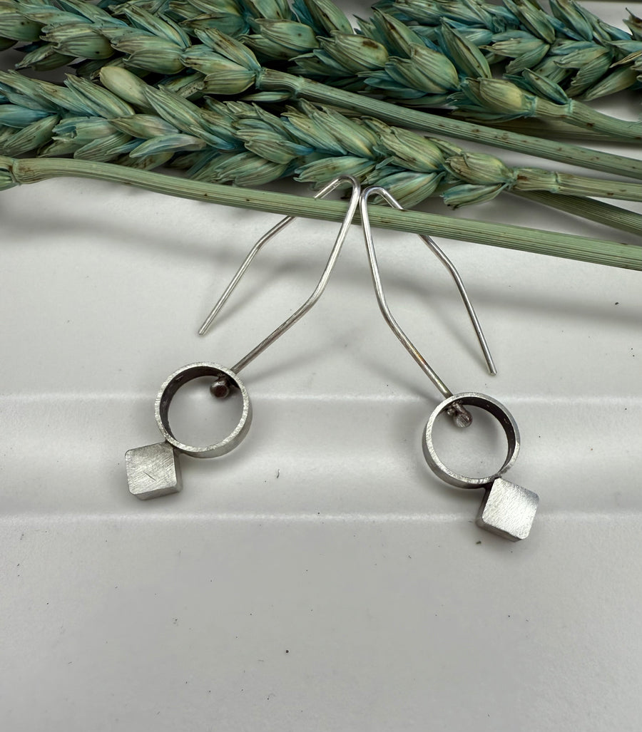 Minimalism Collection - Dangle Earrings - V14